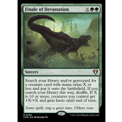 [EX+]Finale of Devastation/Finale of Devastation [English] [CMM 1枚