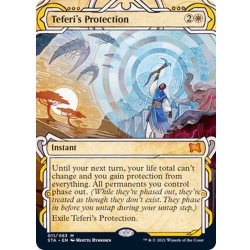 [EX+](アーカイブ)テフェリーの防御/Teferi's Protection《英語》【STA】 1枚