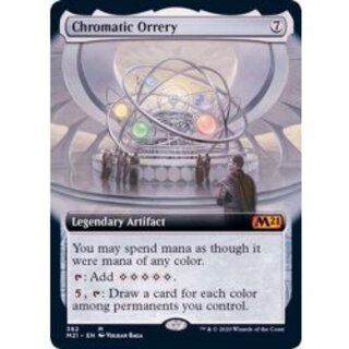 (FOIL)(フルアート)彩色の宇宙儀/Chromatic Orrery《英語》【M21】 1