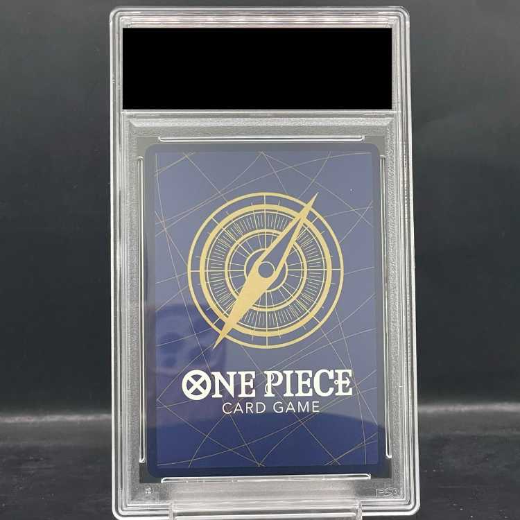 【PSA10】トラファルガー・ロー(パラレル)(スーパーパラレル)(コミックパラレル・コミパラ・漫画背景) P-SEC OP10-119 1枚