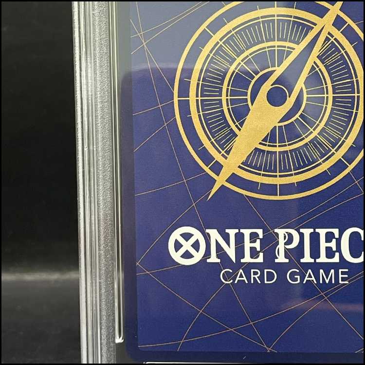 【PSA10】トラファルガー・ロー(パラレル)(スーパーパラレル)(コミックパラレル・コミパラ・漫画背景) P-SEC OP10-119 1枚