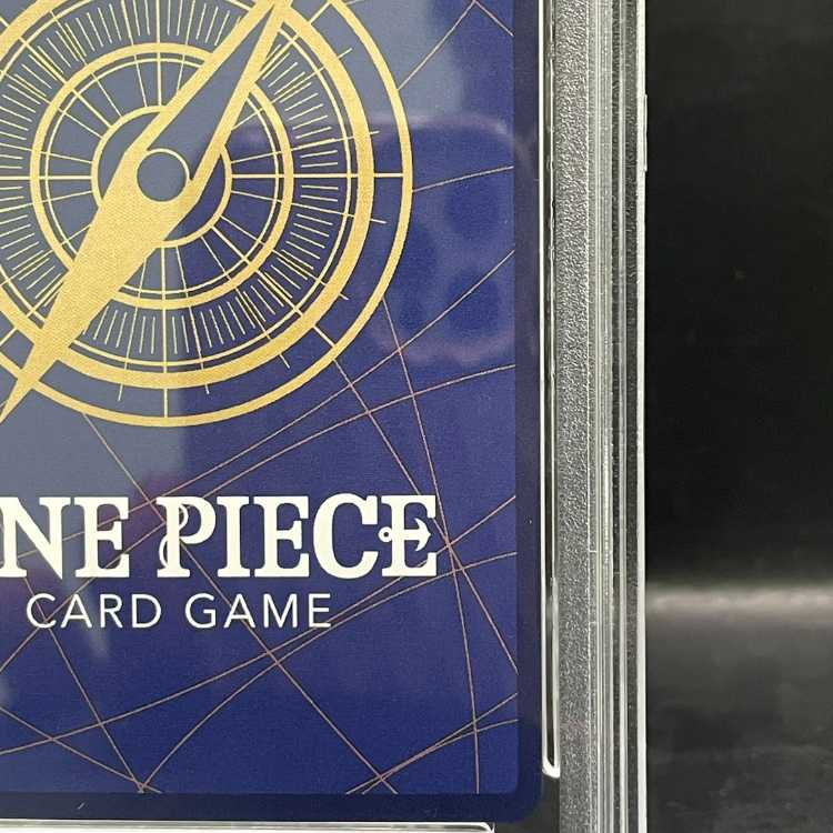 【PSA10】トラファルガー・ロー(パラレル)(スーパーパラレル)(コミックパラレル・コミパラ・漫画背景) P-SEC OP10-119 1枚