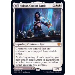 [EX]戦闘の神、ハルヴァール/Halvar, God of Battle《英語》【KHM】 1枚