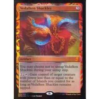 [EX](全面光沢FOIL)ヴィダルケンの枷/Vedalken Shackles《英語》【MPS】 1