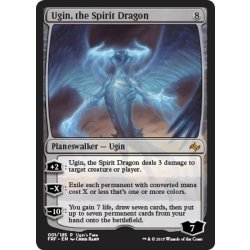 [EX](Ugin's Fate)精霊龍、ウギン/Ugin, the Spirit Dragon《英語》【FRF】 1枚