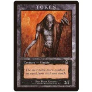 [EX](ODY)ゾンビトークン《英語》【Magic Player Rewards】 1