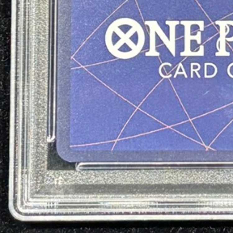 【PSA10】トラファルガー・ロー(パラレル)(スーパーパラレル)(コミックパラレル・コミパラ・漫画背景) P-SR OP05-069 1枚