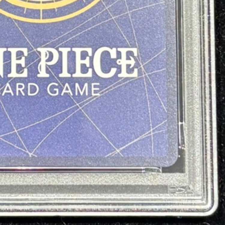 【PSA10】モンキー・D・ルフィ(パラレル)(スーパーパラレル)(コミックパラレル・コミパラ・漫画背景) P-SEC OP11-118 1枚