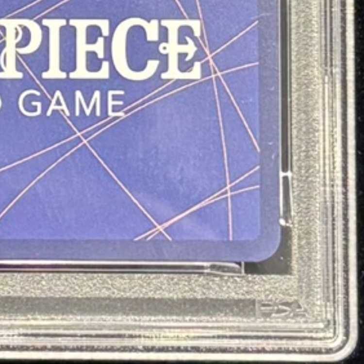 【PSA10】モンキー・D・ルフィ(パラレル)(スーパーパラレル)(コミックパラレル・コミパラ・漫画背景) P-SEC OP09-119 1枚