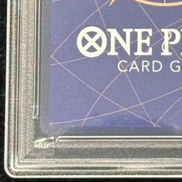 【PSA10】モンキー・D・ルフィ(パラレル)(銀パラレル・銀背景) P-SEC OP05-119 1枚