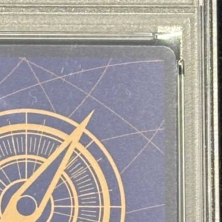 【PSA10】モンキー・D・ルフィ(パラレル)(銀パラレル・銀背景) P-SEC OP05-119 1枚