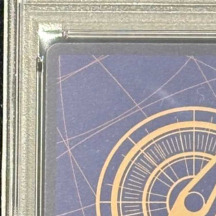 【PSA10】モンキー・D・ルフィ(パラレル)(銀パラレル・銀背景) P-SEC OP05-119 1枚