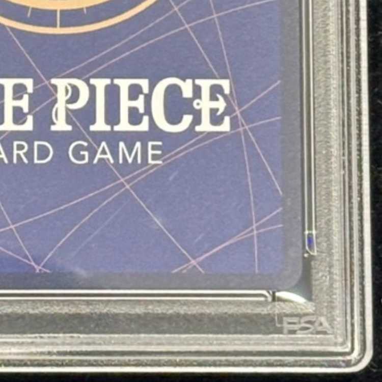 【PSA10】モンキー・D・ルフィ(パラレル)(銀パラレル・銀背景) P-SEC OP05-119 1枚