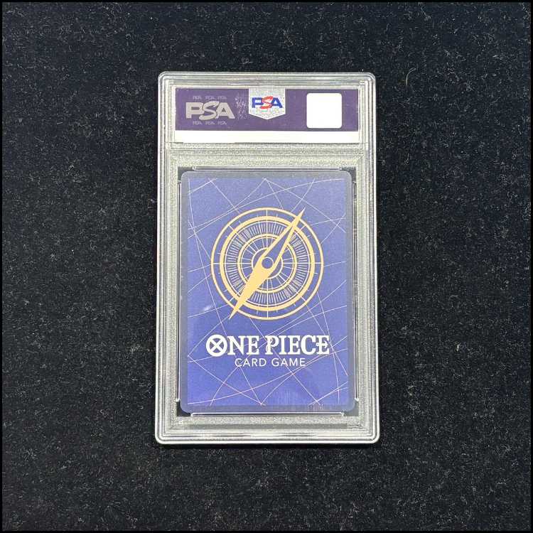 【PSA10】トニートニー・チョッパー(パラレル)(スーパーパラレル)(コミックパラレル・コミパラ・漫画背景) P-SR EB01-006 1枚