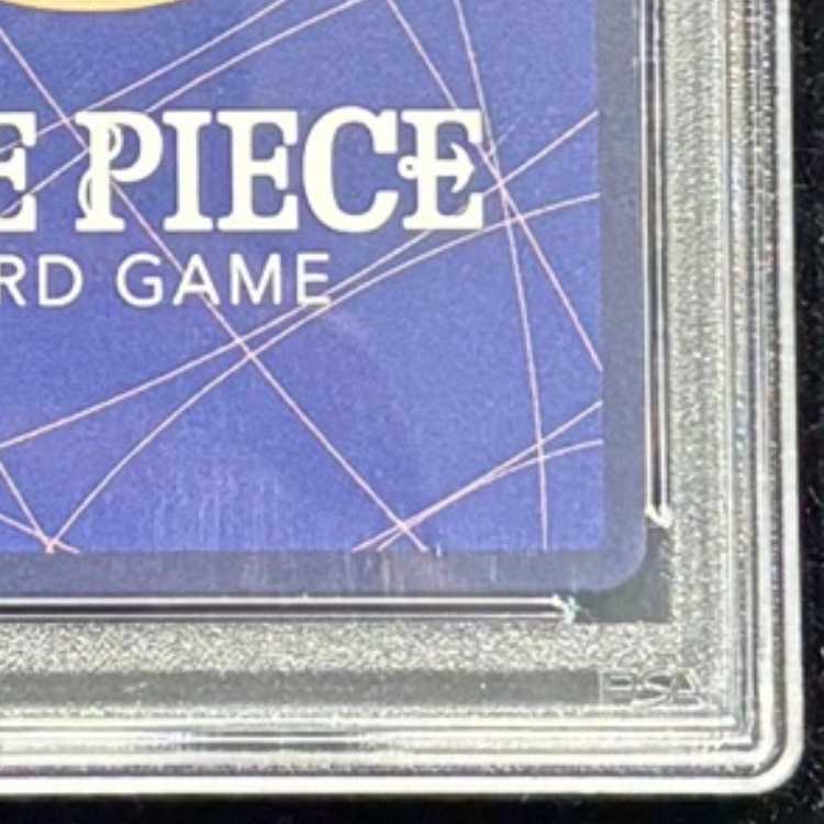 【PSA10】トニートニー・チョッパー(パラレル)(スーパーパラレル)(コミックパラレル・コミパラ・漫画背景) P-SR EB01-006 1枚