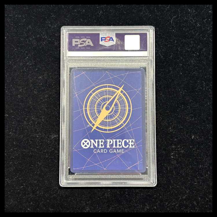 PSA10] Shanks (Parallel) (Super Parallel) (Comic Parallel, Comipara, Cartoon Background) P-SEC OP01-120 1枚