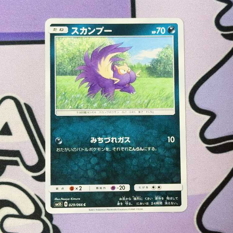 Stunky C 029/066 1枚