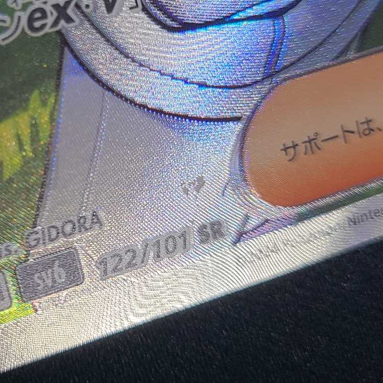 スグリ SR 122/101 1枚