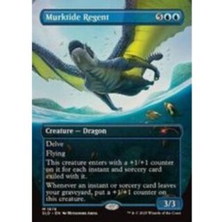 [EX](1878)Murktide Regent/Murktide Regent [English] [SLD]. 1枚