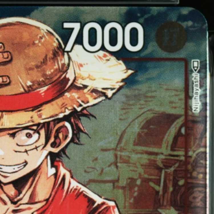 【PSA10】モンキー・D・ルフィ P P-001 1枚