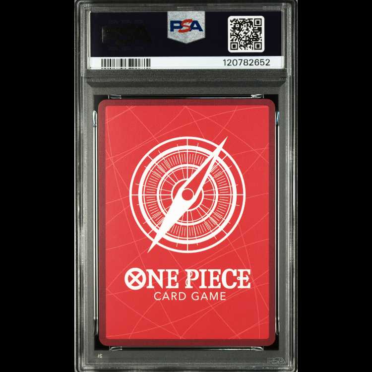 【PSA10】モンキー・D・ルフィ(パラレル/白黒版) P-L ST21-001 1枚