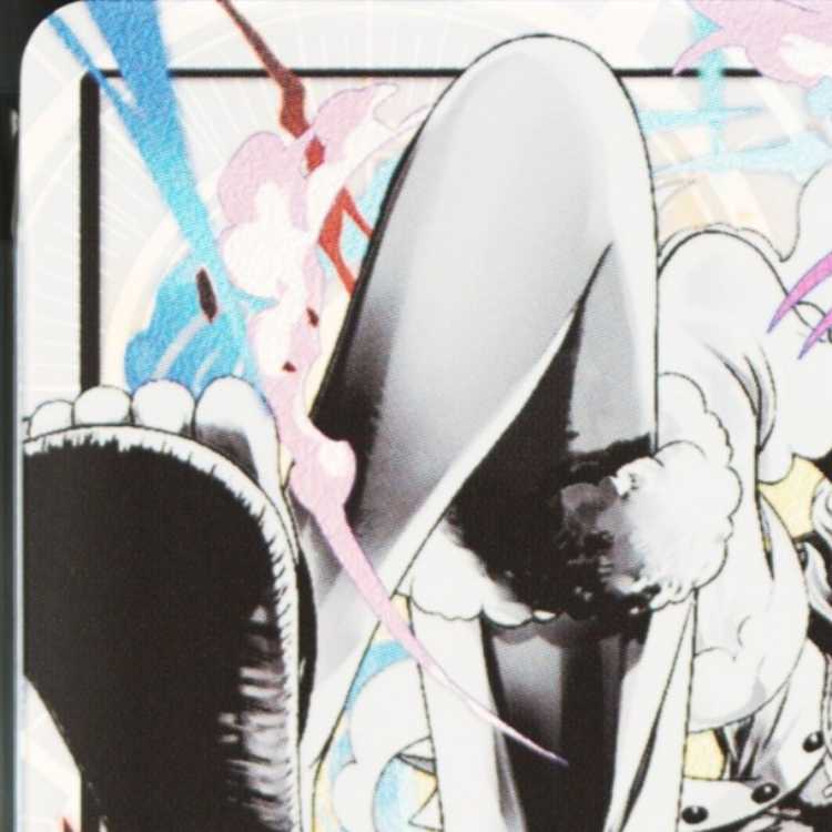 【PSA10】モンキー・D・ルフィ(パラレル/白黒版) P-L ST21-001 1枚