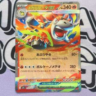 Mega Cameruptex RR 013/063 1枚