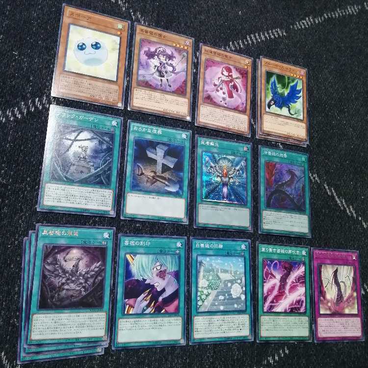 Yu-Gi-Oh! Deck Rose Dragon Gekka Ryu Black Rose [04632]. 1枚
