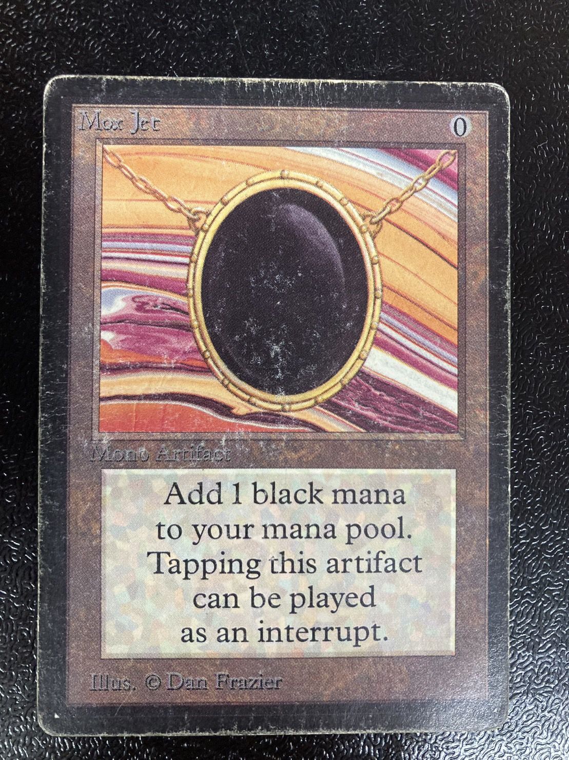 [HPLD](ink) Mox Jet《English》 [LEB]#197 1枚