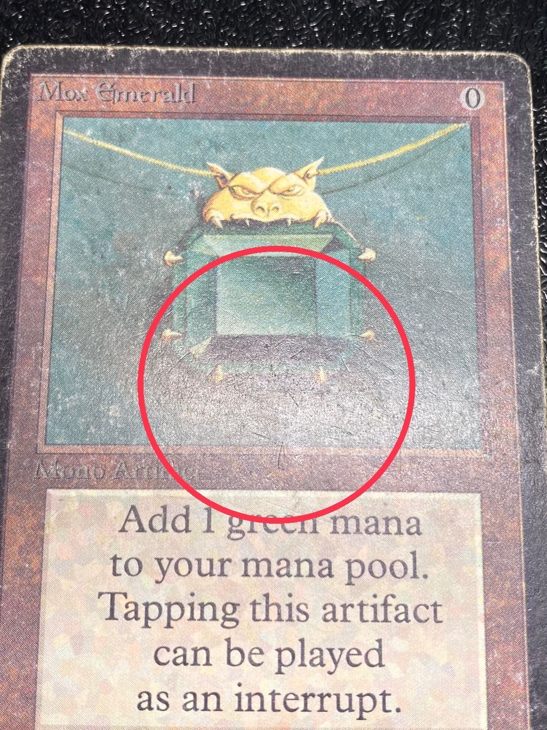 [POOR]Mox Emerald [English] [LEB] #189 1枚