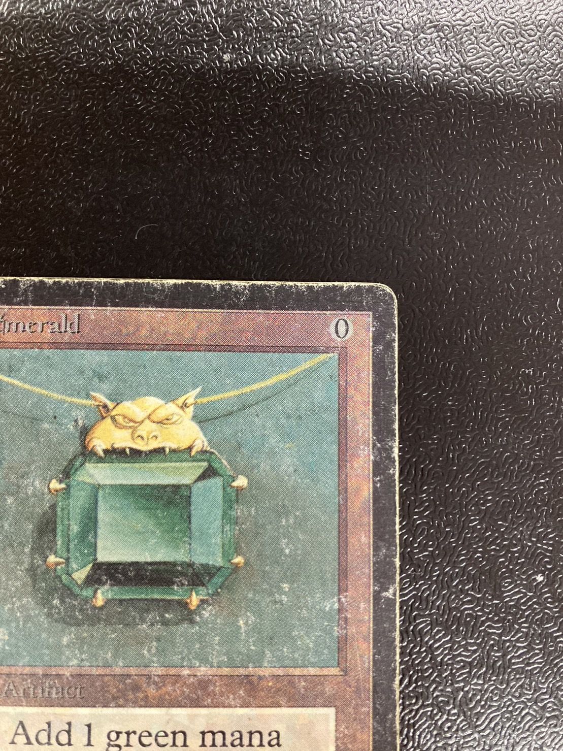 [POOR]Mox Emerald [English] [LEB] #189 1枚