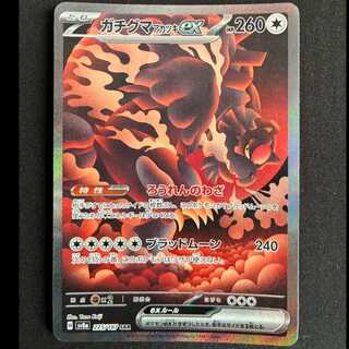 Gachiguma Akatsuki ex SAR 225/187 1枚