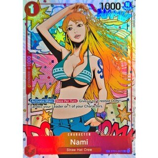Nami (English/tr/illust:HIRADO SANPEI) [c] {ST01-007} 1