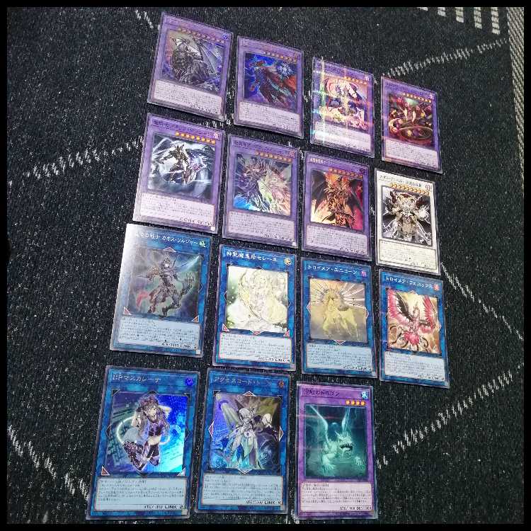 遊戯王　デッキ　光の黄金櫃　デッキ　ブラックマジシャンガール　[04619] 1枚