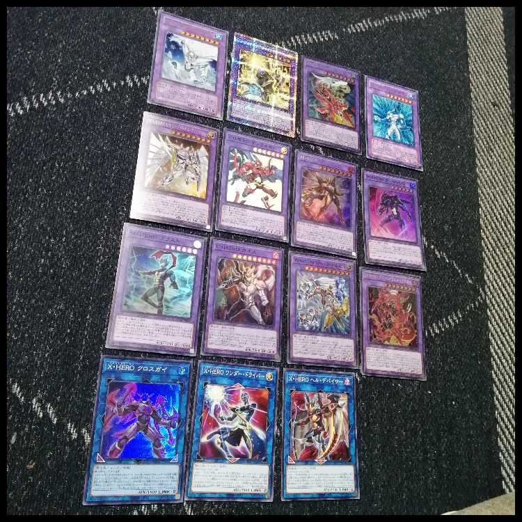 遊戯王　デッキ　HERO　ヒーロー　デッキ　ボルティックサンダー　[04611] 1枚