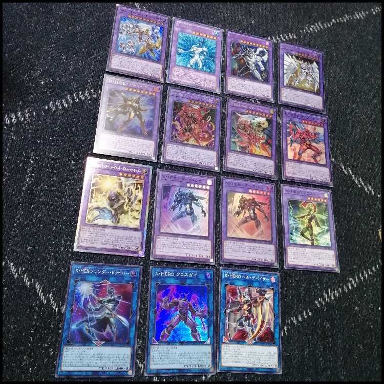 Yu-Gi-Oh! Deck HERO Hero Deck Voltik Zapdos [04628]. 1枚