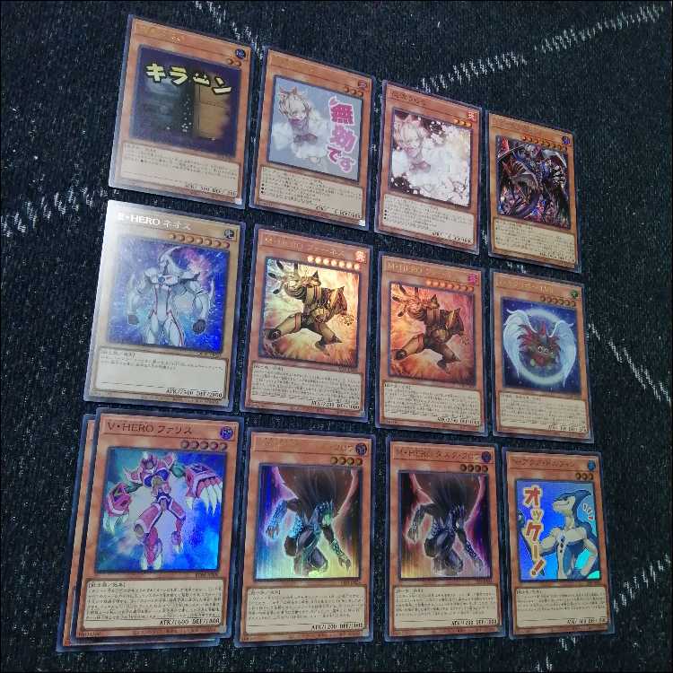 Yu-Gi-Oh! Deck HERO Hero Deck Voltik Zapdos [04628]. 1枚