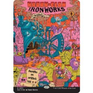 [EX+](FOIL)(0011)Krark-Clan Ironworks/Krark-Clan Ironworks [English] [SLC 1枚