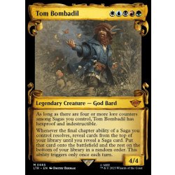 [EX+](Silver Screen FOIL)(Showcase Frame)(0685) Tom Bombadil [English] [LTR 1枚