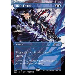 [EX+](410)思考停止/Brain Freeze《英語》【SLD】 1枚