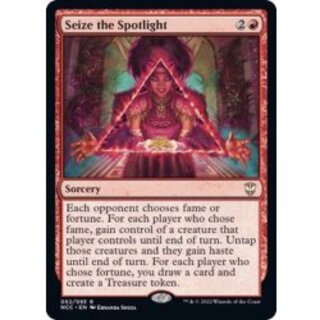 [EX+]Binding Grasp/Seize the Spotlight [English] [NCC 1枚