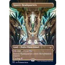 [EX+](Full Art) Spara's Headquarters [SNC 1枚