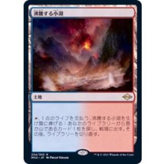 [EX+]Scalding Tarn/Scalding Tarn [Japanese] [MH2 1枚