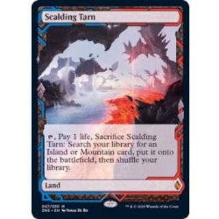 [EX+](FOIL)(Full Art)Scalding Tarn/Scalding Tarn [English] [ZNE 1枚