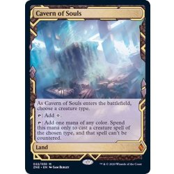 [EX+](Full Art) Cavern of Souls/Cavern of Souls [English] [ZNE]. 1枚