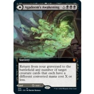 (Full Art)Agadeem's Awakening/Agadeem's Awakening [English] [ZNR]. 1枚