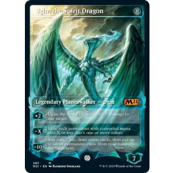[EX+](FOIL)(showcase frame)Ugin, the Spirit Dragon/Ugin, the Spirit Dragon [English] [M21 1枚
