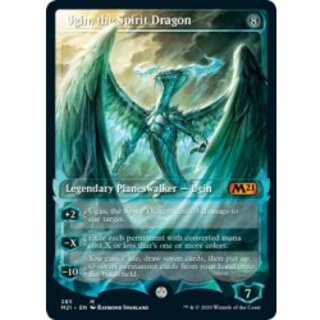 [EX+](FOIL)(showcase frame)Ugin, the Spirit Dragon/Ugin, the Spirit Dragon [English] [M21 1枚