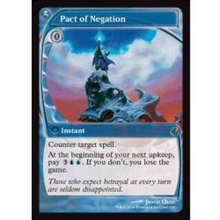 [EX+]否定の契約/Pact of Negation《英語》【Reprint Cards(Mystery Booster2)】 1枚