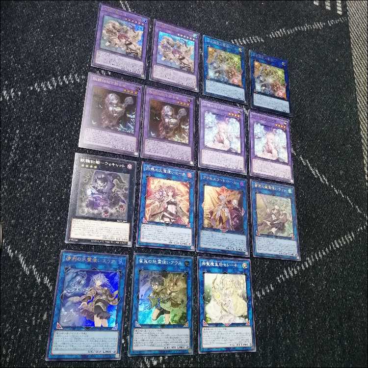 Yu-Gi-Oh! Deck - Reiyo Yurei Denki Fairy Tail [04618]. 1枚